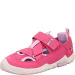 Dívčí barefit sandály TRACE Pink/Purple Superfit 1-006029-5500 růžová - 34