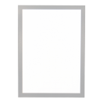 Djois magnetický rámeček - Magneto PRO, A4, PP, šedý, 5 ks