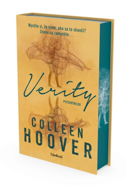 Verity - zlatá edícia - Colleen Hoover