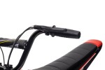 Mamido Dětská elektrická motorka Cross 350W červená