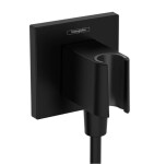 HANSGROHE - Sprchový set s termostatem pod omítku, s tělesem, průměr 36 cm, 3 proudy, matná černá SANI21HHH411