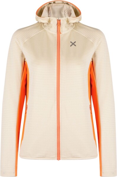 MONTURA Dolomiti Hooded Maglia Woman, Shell/Melon velikost: S