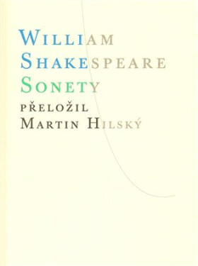 Sonety, 2. vydání - William Shakespeare