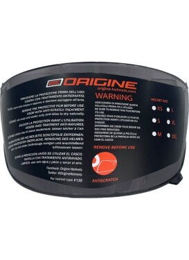 Plexi Origine Delta kouřové - uni