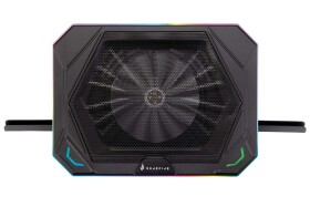 SUREFIRE Bora X1 Gaming chladicí podložka pod notebook s RGB