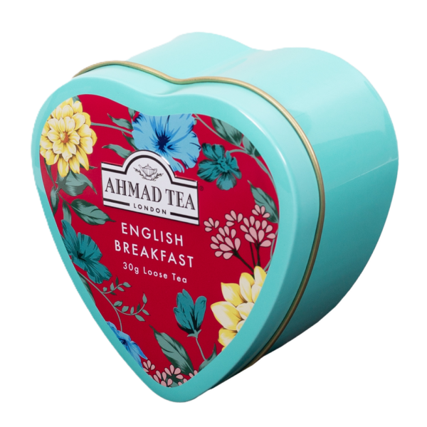 Ahmad Tea | Heart Caddy English Breakfast | 30g sypaný