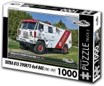 RETRO-AUTA Puzzle Truck č. 3 Tatra 815 290R75 4x4 HAS (1982-1997)