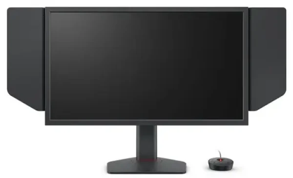 24.1" ZOWIE by BenQ XL2546X+ černá / TN / 1920 × 1080 / 0.5ms / 1000:1 / 320cd / HDMI+DP / VESA (9H.LN1LB.QBE)