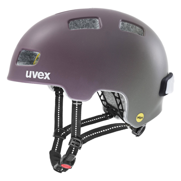 Uvex CITY MIPS, Plum Mat