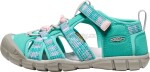 Dětské sandály Keen Seacamp II CNX children bright aqua/giggle pink Velikost: 27-28