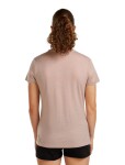 Dámské merino triko s krátkým rukávem ICEBREAKER Wmns 150 Tech Lite III SS Tee, Pink Quartz velikost: XL