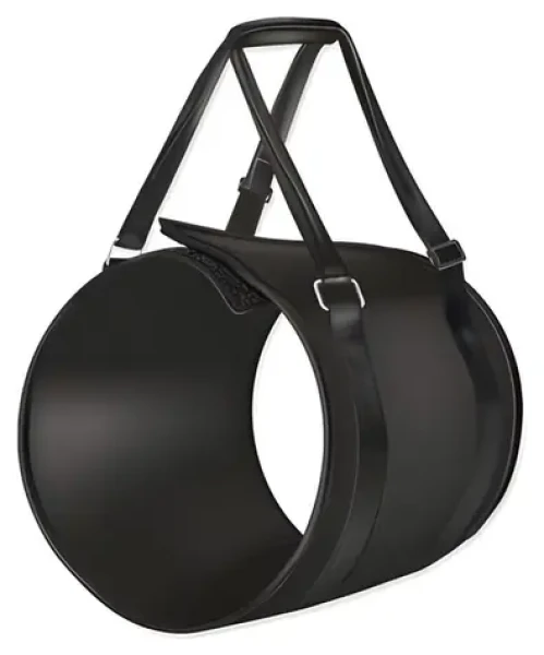 TRIXIE Zvedací postroj pro psy L-XL černá / obvod břicha 75–90 cm / do 45 kg (G14-19403)