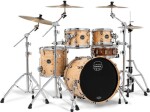 Mapex Saturn Natural Maple burl Rock Set SR504XZXN