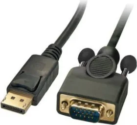 MicroConnect Kabel DisplayPort 1.2 (M) - VGA (M) 1m černá (DP-VGA-MM-100)
