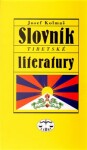 Slovník tibetské literatury Josef Kolmaš