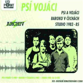 Baroko v Čechách studio 1983-85 - 3 CD - Psí vojáci