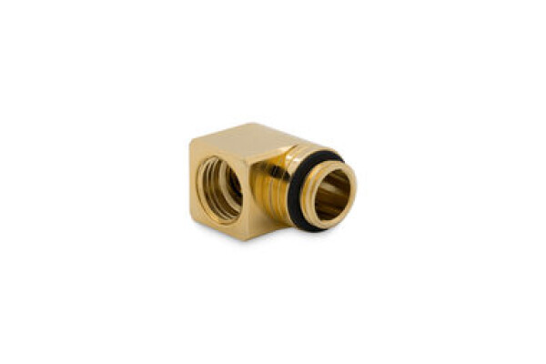 EKWB EK-Quantum Torque Micro Rotary 90° - Gold (3831109851043)