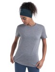Dámské merino triko krátký rukáv ICEBREAKER Wmns 125 Cool-Lite Sphere III SS Tee, Metro Heather velikost: M