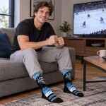 Pánské ponožky Utah Mammoth NHL Ice Breaker Two-Pack Crew Socks Set Velikost: L/XL
