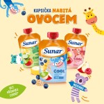 Sunar Cool ovocná kapsička banán, meruňka, jogurt 12m+, 110g