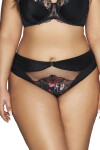 Dámské kalhotky 2122 Intense - AVA černá 3XL