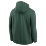 Nike Pánská mikina Green Bay Packers NFL Throwback Full Blitz Club Hoodie Velikost: XL