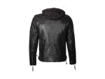 Pánská Kožená Bunda Brixton Collection All Black Černá Velikost: 8XL