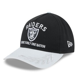 New Era Pánská kšiltovka Las Vegas Raiders NFL 2025 Draft 9TWENTY A-Frame Adjustable