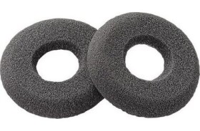 Plantronics náhradní molitanové polštářky s otvorem Black - 2 ks (Ear cushion donut); 40709-02