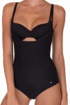 Dámské stahující body Lisca 23219 Bella černé