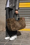 Nákupní taška Reisenthel Loopshopper L Leo fake fur