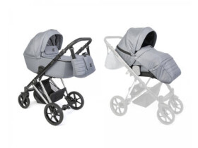 Dada Prams Apus 2v1 Special Edition SlateGrey / kočárek / od narození (AP6SDD)