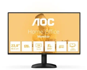 23.8" AOC 24B31H černá / IPS / 1920x1080 / 16:9 / 4ms / 1500:1 / 300cd-m2 / HDMI + VGA / VESA (24B31H)