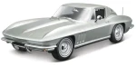 Maisto 1965 Chevrolet Corvette metal světle modrá