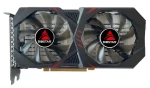 Biostar GeForce GTX 1660 Ti 6GB / Grafická karta / 1500 MHz / 6GB GDDR6 / 192-bit / 1x HDMI + 1x DP + 1x DVI-I (VN1666TF69)