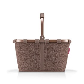 Nákupní košík Reisenthel Carrybag Teddy chocolate