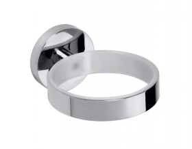 SAPHO - X-ROUND držák fénu, chrom XR001