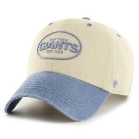 47 Brand Pánská kšiltovka New York Giants NFL Breaking Trail 47 Clean Up