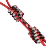Hračka pro mazlíčky přetahovadlo pro psy gumové černé 34 cm, Wiky, W061394