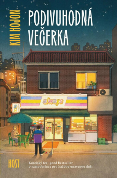 Podivuhodná večerka - Hojon Kim