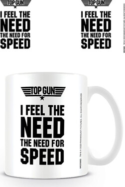 Top Gun keramický hrnek The Need for speed - EPEE