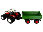 Mamido Traktor s přívěsem na dálkové ovládání 1:24