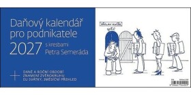 Kalendář stolní 2027 - Daňový pro podnikatele