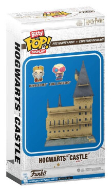 Funko Bitty POP Display: Harry Potter - Hogwarts Castle