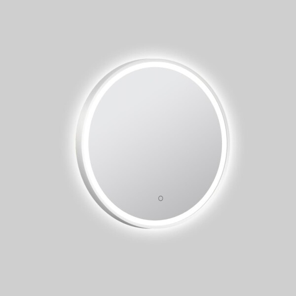 Zrcadlo se senzorem SAT Cool 60x60 cm bílá SATZCO60BI SATZCO60BI