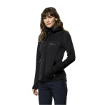 Jack Wolfskin fleece Hirschberg Hooded FZ W 1710871-6000 xs
