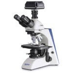 Bresser Optik Science TFM-301 Trino, trinokulární mikroskop s procházejícím světlem, 1000 x, procházející světlo, 575090