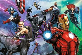 Trefl - Puzzle - Marvel: Hrdinové vždy připraveni