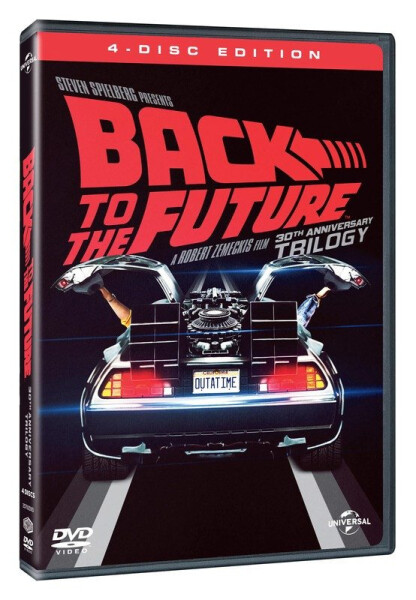 Back to the Future Trilogy 4DVD (3DVD+bonus disc) (HU, TUR, GRE, ROM)