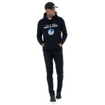 New Era Pánská mikina Golden State Warriors NBA Team Logo Hoodie Sweatshirt Velikost: 2XL